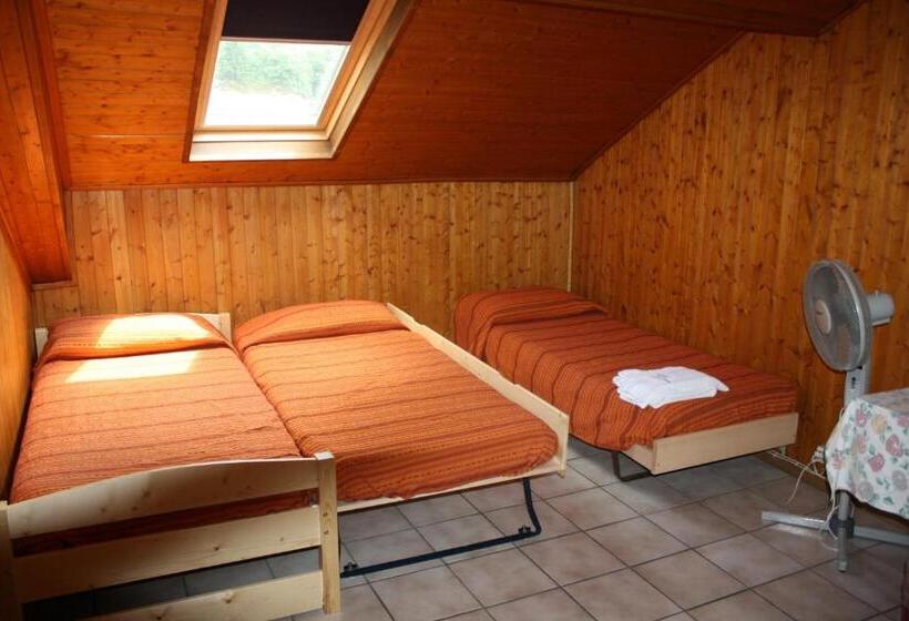 Номер Стандарт Трехместный, Albergo Stazione