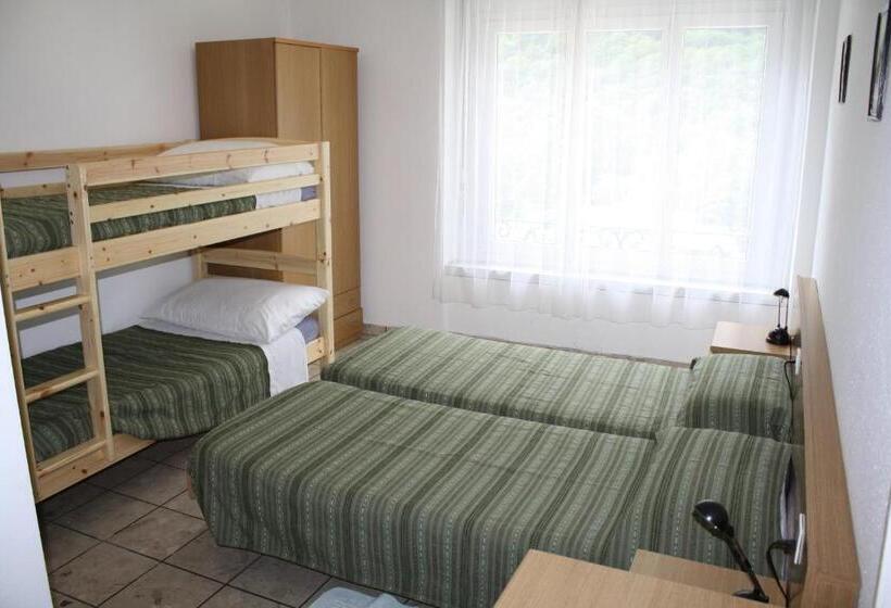 Четырехместный Номер Стандарт, Albergo Stazione