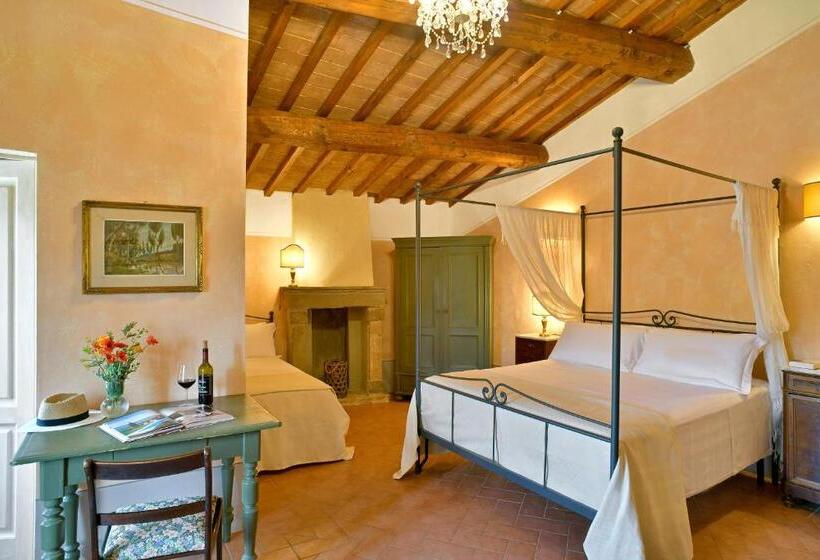 Номер Стандарт Трехместный, Locanda Le Giunche
