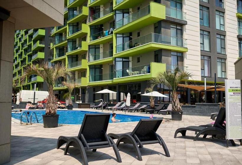 آپارتمان 1 خوابه با بالکن, Apartament Willow By The Sea By Alz