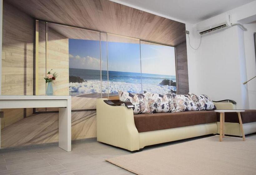آپارتمان 1 خوابه با بالکن, Apartament Willow By The Sea By Alz