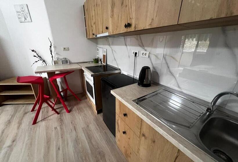 이코노미 룸, Budget Retreat Tirana & Studios