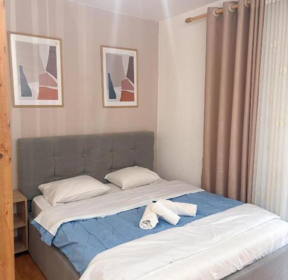 침실 1개 아파트, Budget Retreat Tirana & Studios