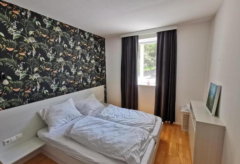 اتاق استاندارد با چشم‌انداز, Panorama Spa Lodges Das.schiller