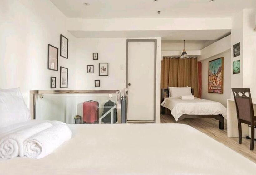 침실 1개 풀장 전망 아파트, L1 Twin Bed Staycation In Bonifacio Global City 5