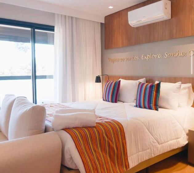 침실 1개 전망 아파트, Wanderlust Experience Hotel Campos Do Jordão