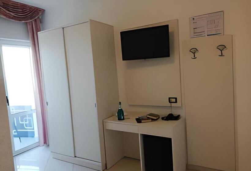 Habitación Estándar Vista Mar, B&b Metropols Sottomarina
