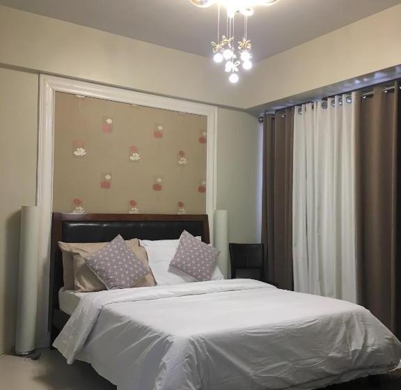 استودیو استاندارد با چشم‌انداز استخر, H&m One Palmtree Villas