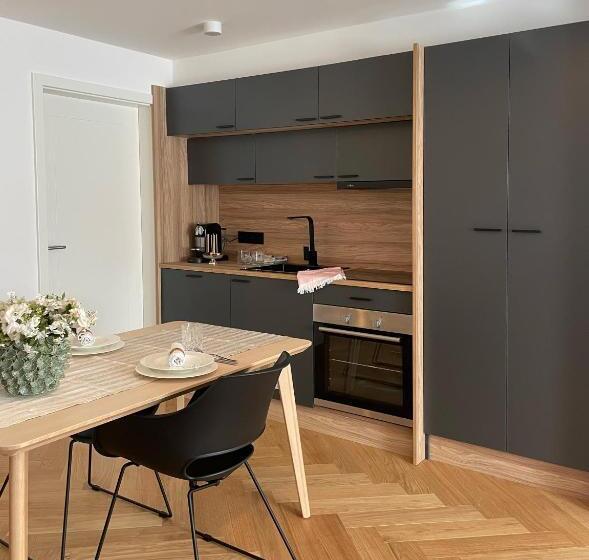 침실 1개 테라스 아파트, Living Timeless   Adler Apartments Sasbachwalden