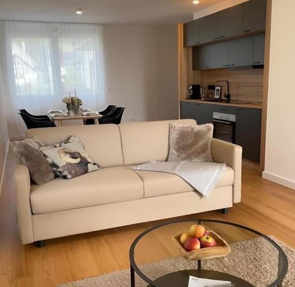 침실 1개 아파트, Living Timeless   Adler Apartments Sasbachwalden