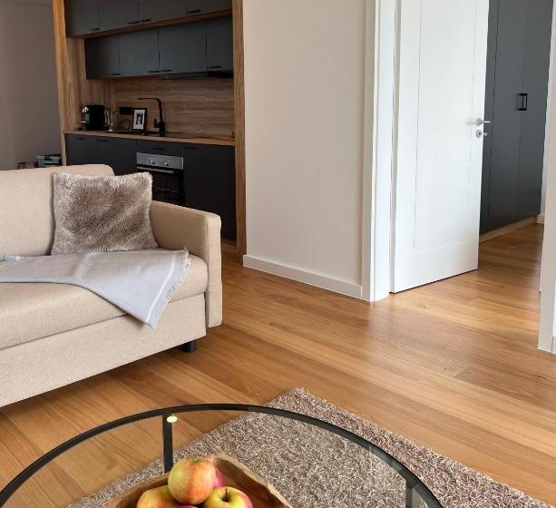 침실 1개 테라스 아파트, Living Timeless   Adler Apartments Sasbachwalden