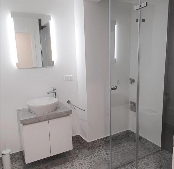 침실 1개 발코니 아파트, Living Timeless   Adler Apartments Sasbachwalden