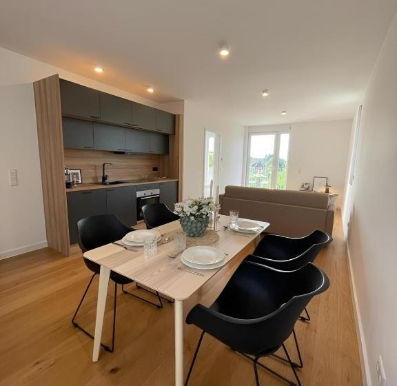 발코니가 있는 스위트, Living Timeless   Adler Apartments Sasbachwalden