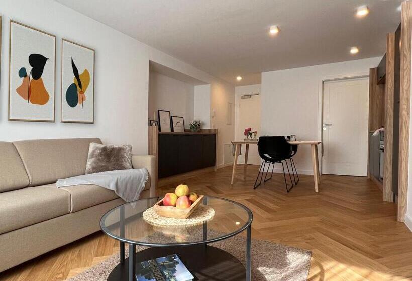 침실 1개 아파트, Living Timeless   Adler Apartments Sasbachwalden