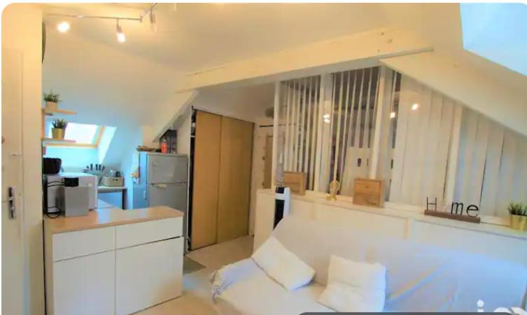 Апартаменты 1 Спальня Вид на Сад, 4pers 2lits 5 Min Aéroport Orly,navette Et Parking Extra,location En Nuit Et Jourchez Sandro