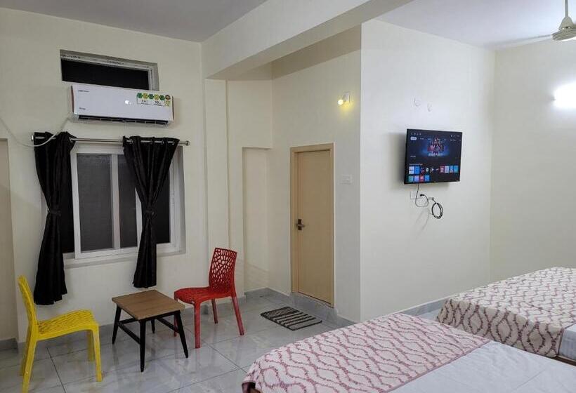 带大床的复式套间, Deepak Retreat