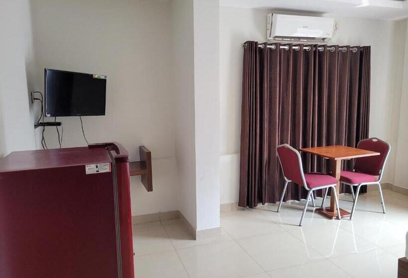 Номер Deluxe, Le Malabar Hotel Near Kims Al Shifa Hospital