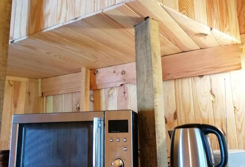 Номер Стандарт, Cabane Perchée Avec Terrasses, Salle De Bain, Kitchenette, Petit Déjeuner Inclus Et Accès Piscine