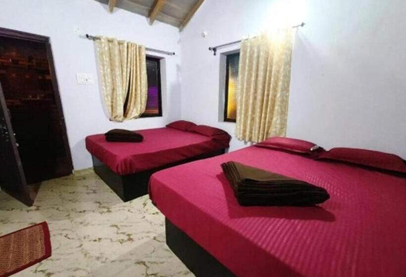 四人标准间, Prakruthi Beach Side Resort