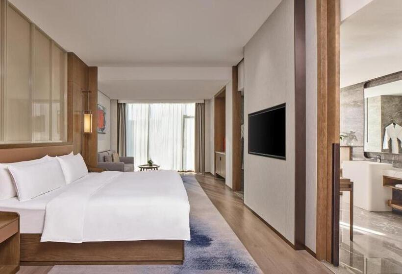 デラックスジュニアスイート, Crowne Plaza Chengdu Wuhou, An Ihg