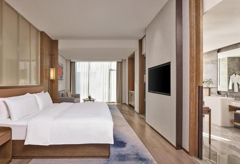 デラックスジュニアスイート, Crowne Plaza Chengdu Wuhou, An Ihg