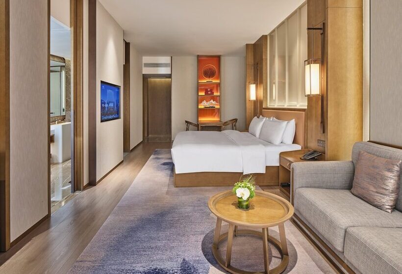 身障者適用スタンダードルーム, Crowne Plaza Chengdu Wuhou, An Ihg