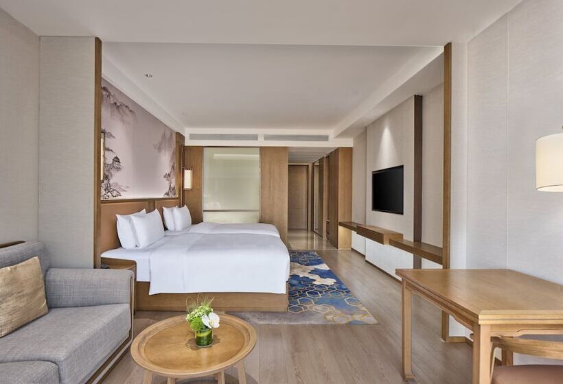 プレミアムルーム, Crowne Plaza Chengdu Wuhou, An Ihg