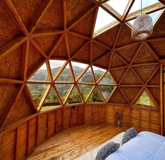 Номер Стандарт Вид на Горы, Glamping Shalom
