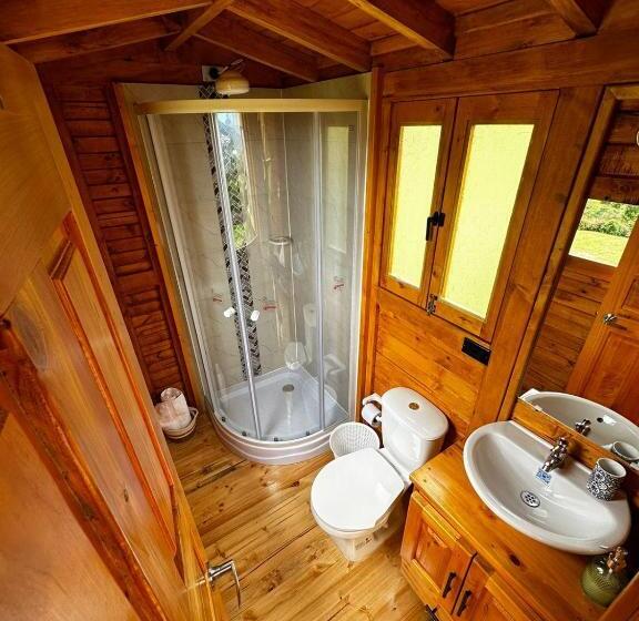 Номер Стандарт Вид на Горы, Glamping Shalom