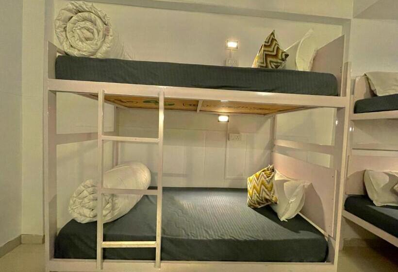 공동 객실, The Wraveler Tapovan Rooms And Dorms