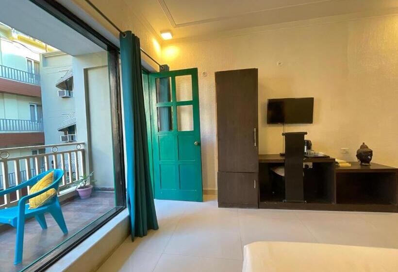 디럭스 패밀리 룸, The Wraveler Tapovan Rooms And Dorms
