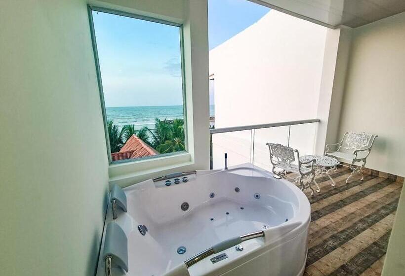 带按摩浴盆的套房, Boutique El Mirador