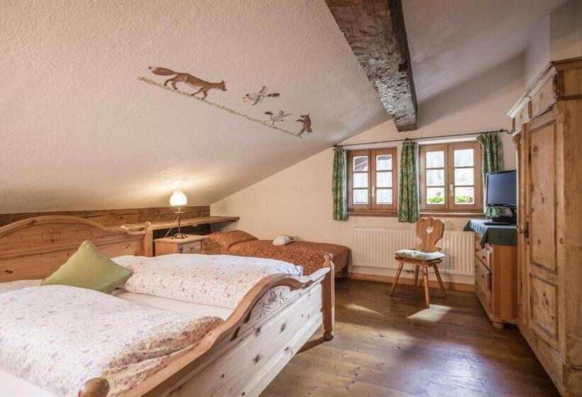 Номер Стандарт Трехместный, Fuchswirt Kelchsau Landgasthof