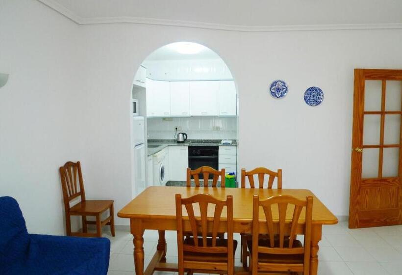 Апартаменты 1 Спальня с Террасой, Euromar I   Tepinsa Alquiler De Apartamentos