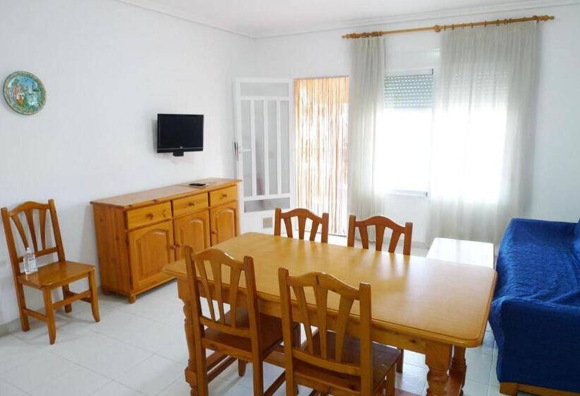 Апартаменты 1 Спальня с Террасой, Euromar I   Tepinsa Alquiler De Apartamentos