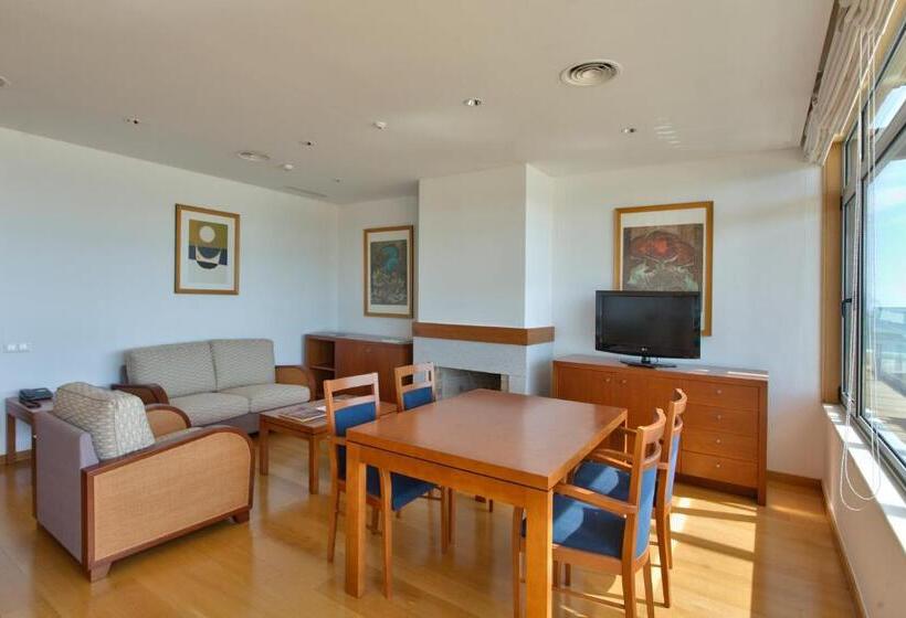 1 Bedroom Penthouse Apartment, Aqualuz Troia Rio by The Editory