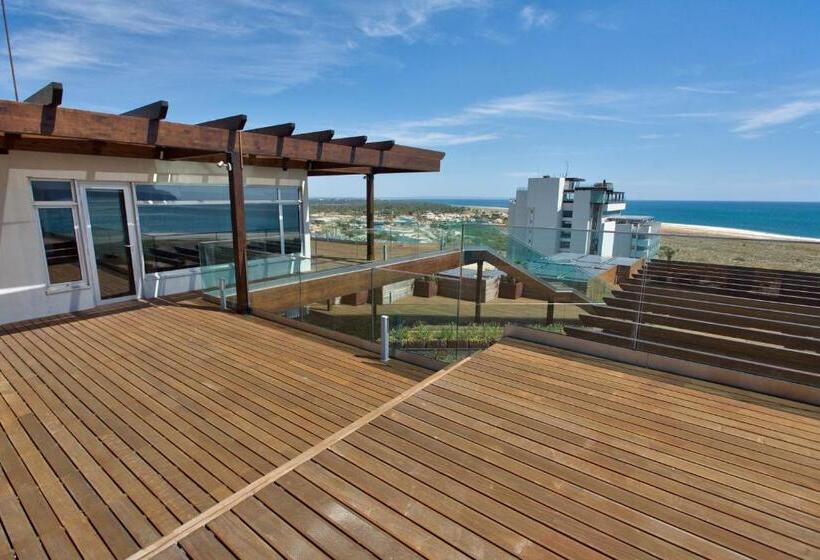 1 Bedroom Penthouse Apartment, Aqualuz Troia Rio by The Editory