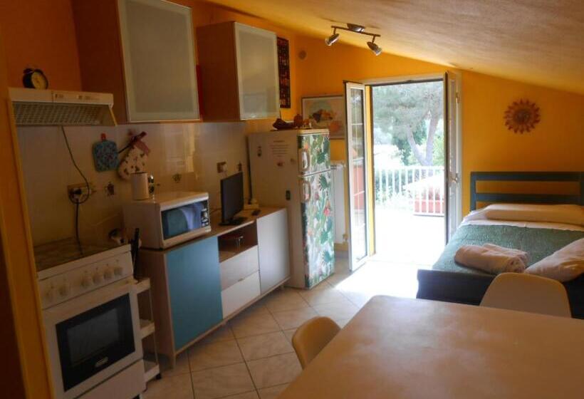 Апартаменты 1 Спальня, Casale Grandangolo