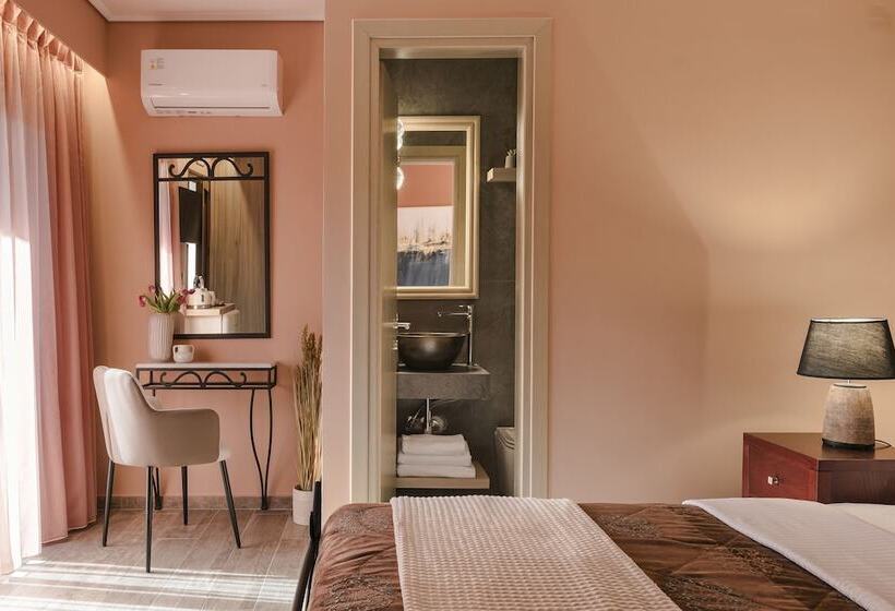 带海景的豪华间, Paramithenio Village Beach Resort & Spa
