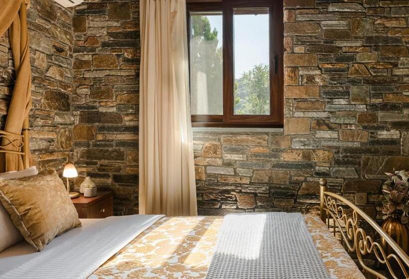 带海景的高级套房, Paramithenio Village Beach Resort & Spa