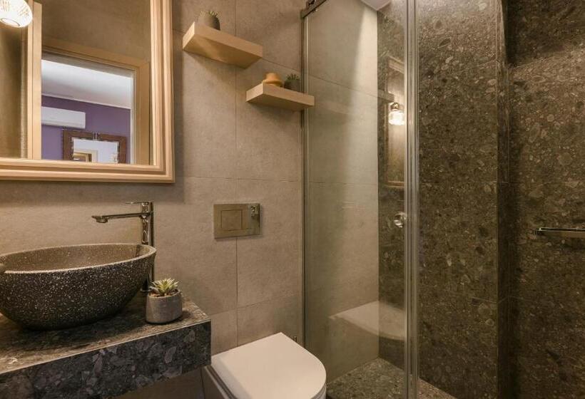 豪华三人间, Paramithenio Village Beach Resort & Spa