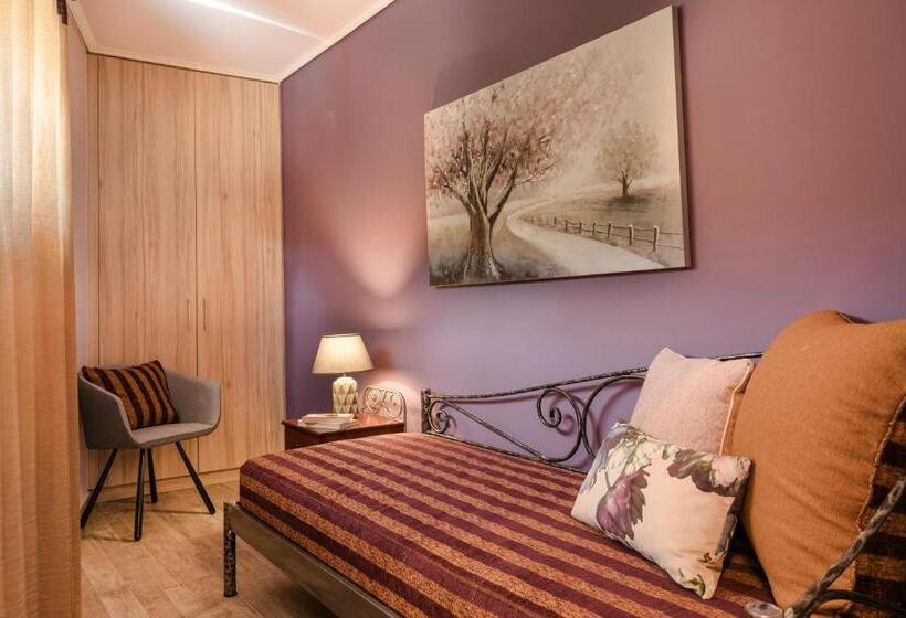 豪华三人间, Paramithenio Village Beach Resort & Spa