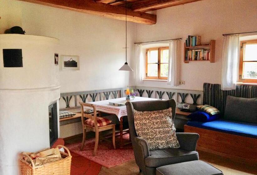 Апартаменты 1 Спальня с Террасой, Ponzaunerhof