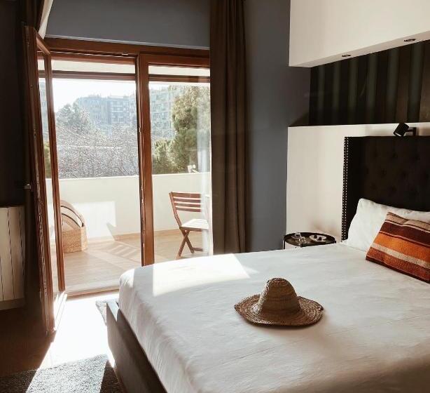 バルコニー付きデラックスルーム, Kero Luxury Rooms