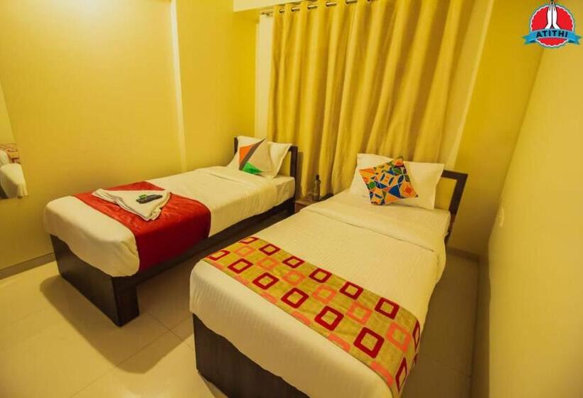 デラックスルーム, Atithi Service Apartment