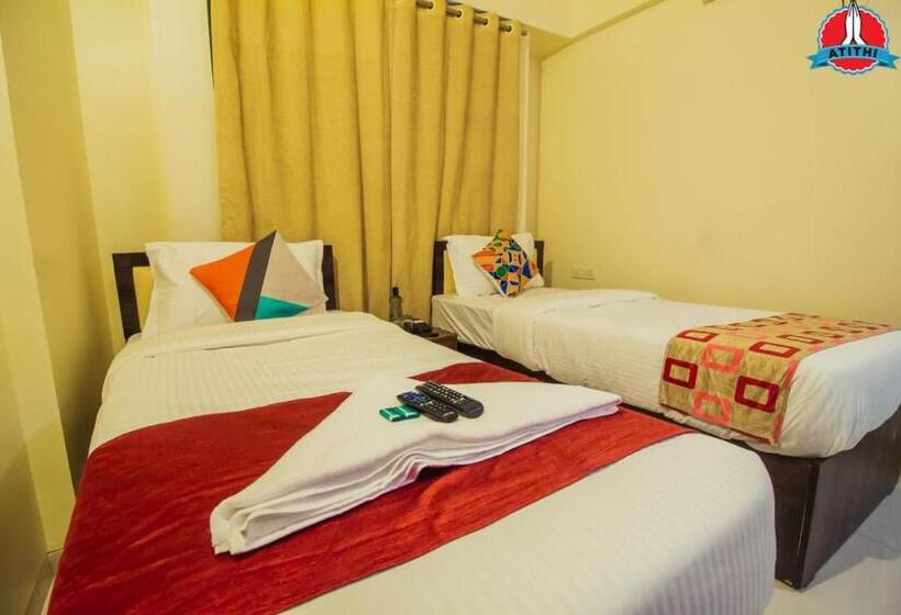 ２ベッドルームアパートメント, Atithi Service Apartment
