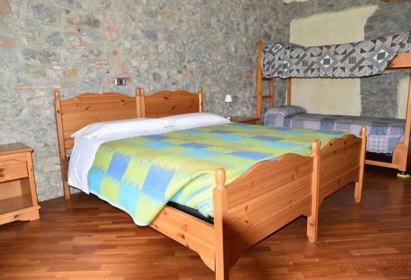 4인용 스탠다드 룸, Agriturismo Grabbia