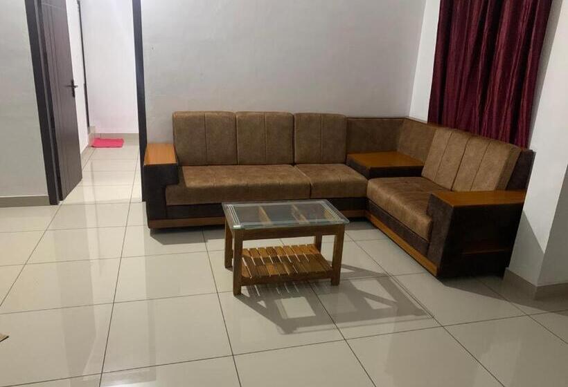 带2个卧室的公寓, Wayanad Rooms Izza