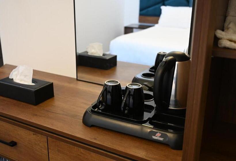 Апартаменты 1 Спальня Вид на Сад, Sun Set Hotel فندق سن ست