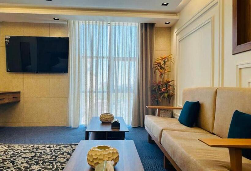 Президентский Люкс, Sun Set Hotel فندق سن ست